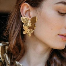 butterfly, charmearring, Fashion, Dangle Earring
