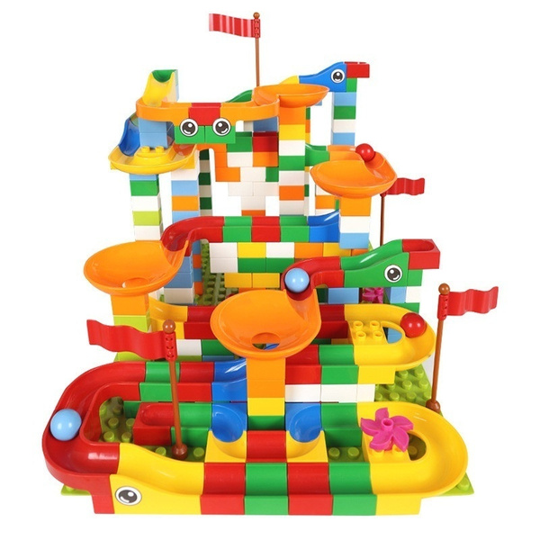 duplo ball track