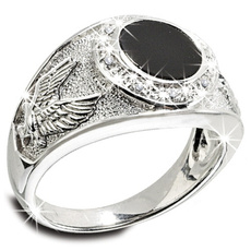 Eagles, Fashion Accessory, Fashion, 925 silver rings