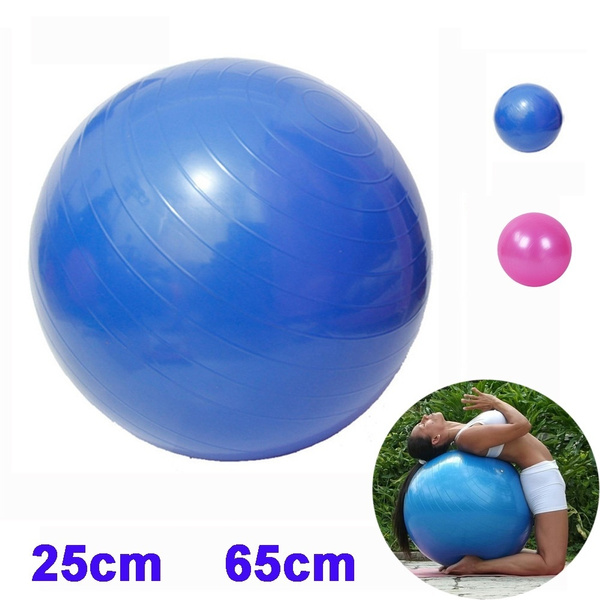 Gaspumpe Gym Balance PVC Fitness Massage Pilates Ball Bola Workout Sport Gut 