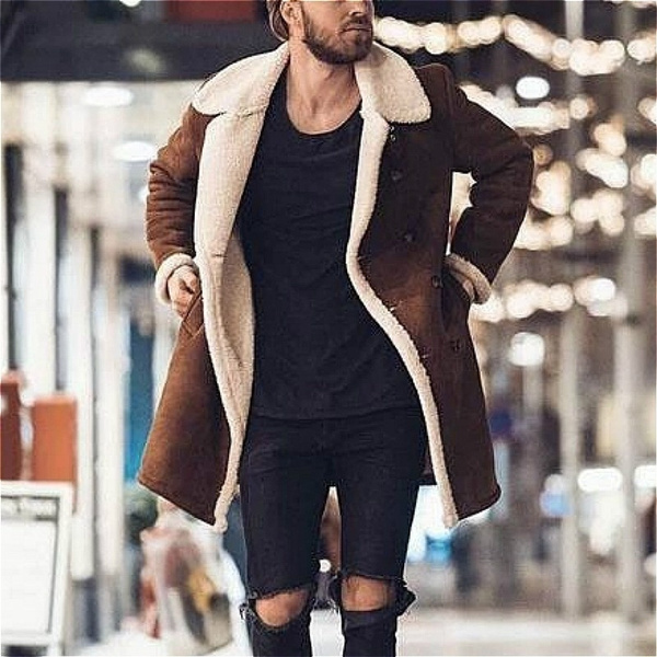 Mens slim fit online winter coats