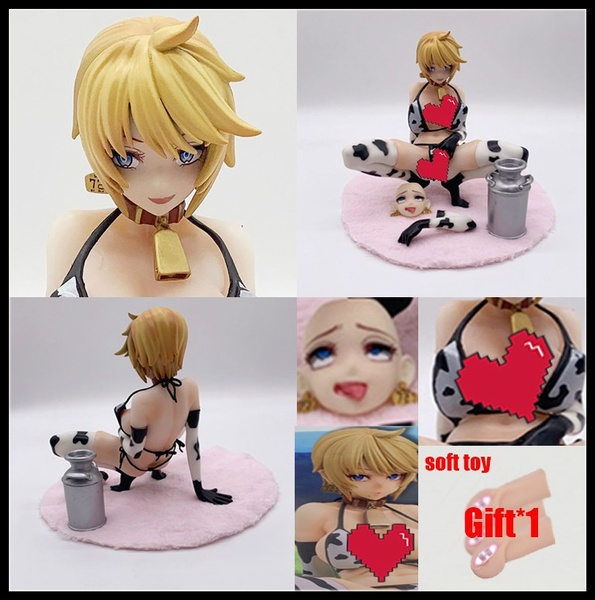 15cm beautiful girl series Q-six anime ornaments cow girl toy figure action  figure hand model PVC cute beautiful character model with gifts | Wish