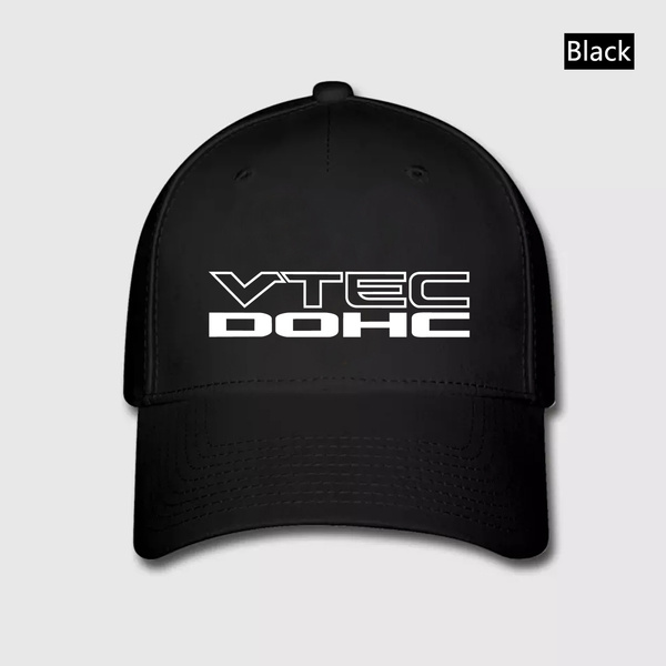 Honda Vtec Dohc Print Caps Hats Unisex 