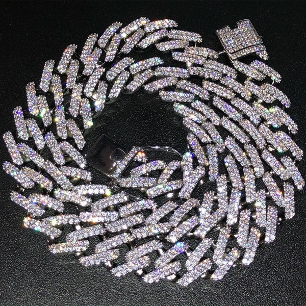 DIAMOND Miami Cuban Chains Necklace for 