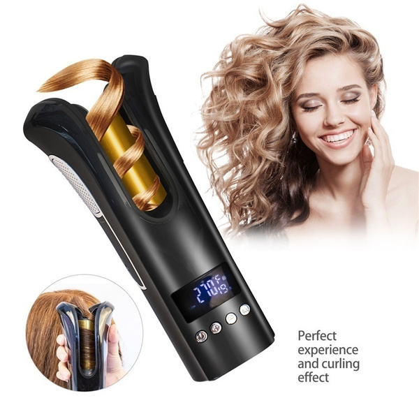 Wish curling outlet iron