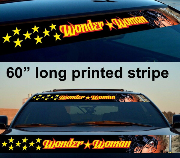 woman For Auto Car/Bumper/Window Vinyl Decal Sticker Decals Decor CT183