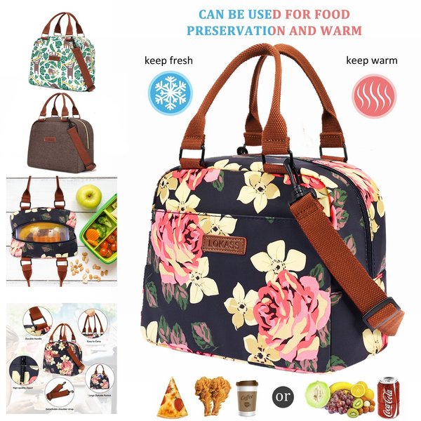 Lunch Bag Women Tote Bag Insulated Lunch Box Water-Resistant
