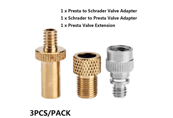 presta valve and schrader valve