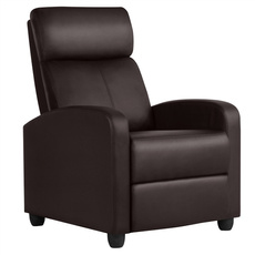 singlechair, brown, Adjustable, reclinerchair