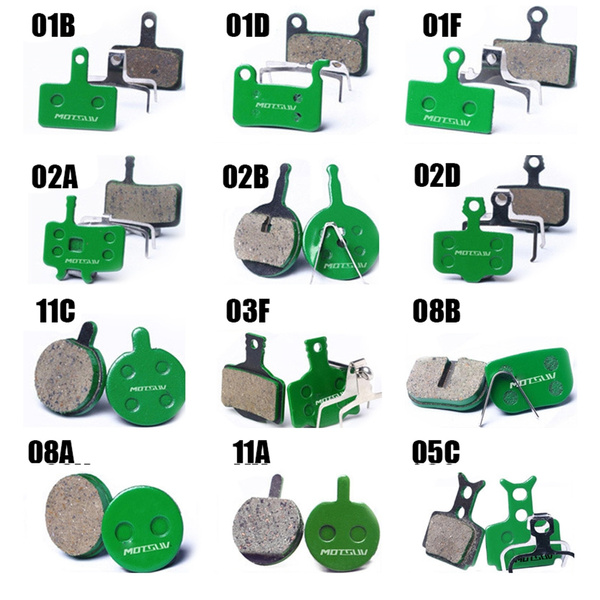 Bicycle hydraulic brake discount pads