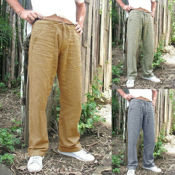 Mens Retro Groovy Flared Bell Bottom Trousers 60s 70s Hippie Hippy Costume  Pants | eBay