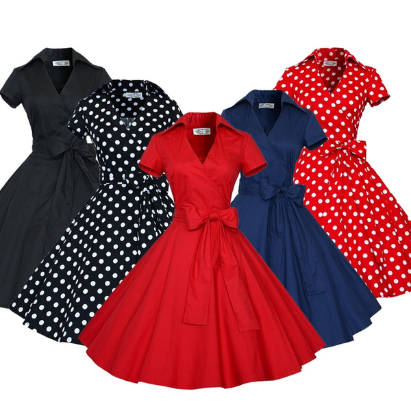 Dresses of the 50's & outlet 60's