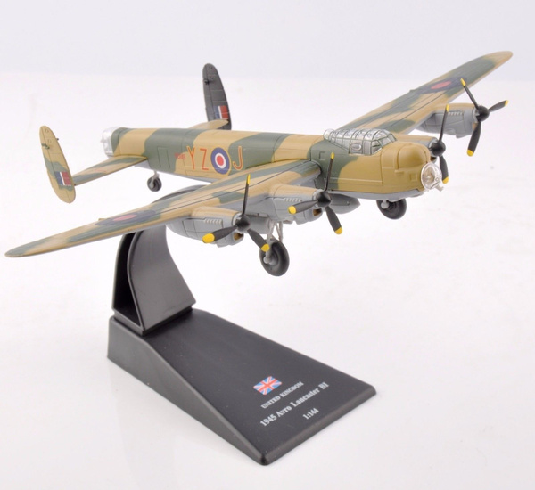 lancaster bomber toy