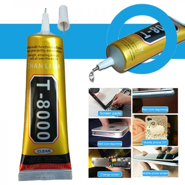 Useful 1PC T8000 Glue 15ml Super Adhesive Cell Phone Touch Screen