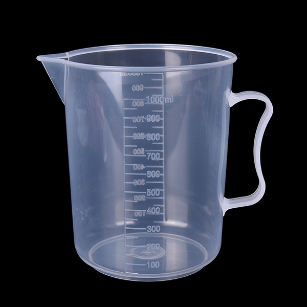 Plastic Measuring Cup, Plastic Pour Spout