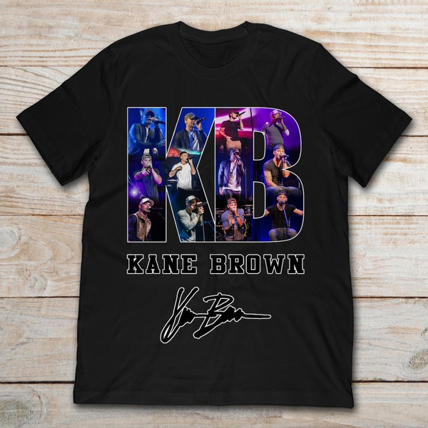 Kane Brown Men graphic Signature T 