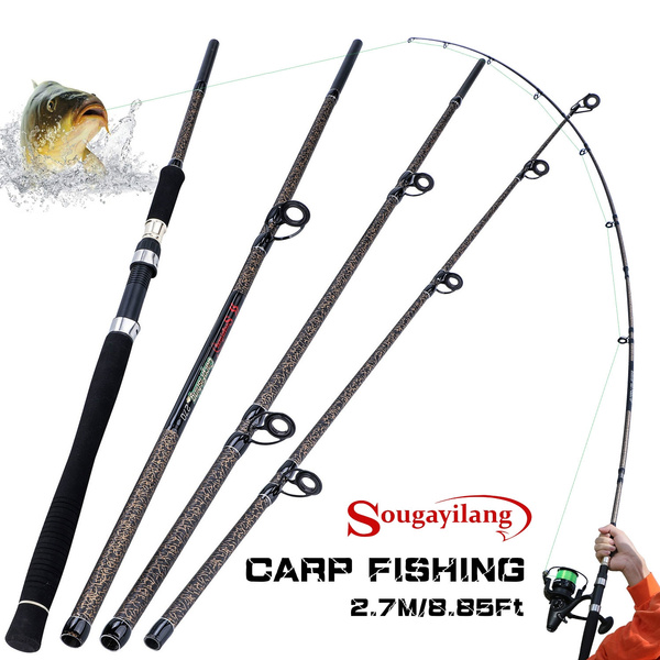 Sougayilang Fishing Rod 2.7m Trolling Fishing Rod 99% Carbon Fiber
