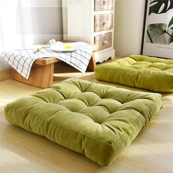 Long Cushion Thickening Chair Cushion Home Seat Mat Floor Cushion