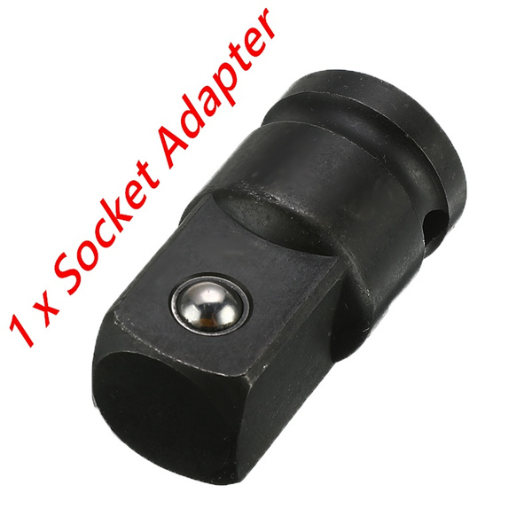 1/2" Female To 3/4" Male Impact Gun Socket Wrench Adapter Converter