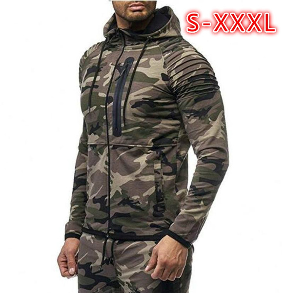 plus size camouflage sweaters