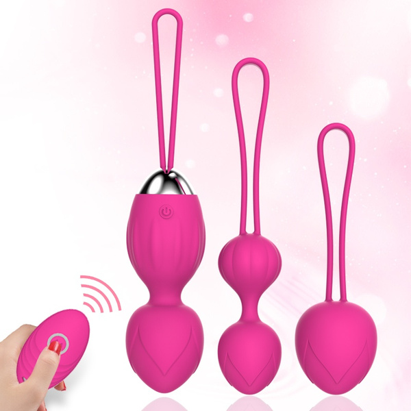 Vibrating Egg G S Pot Vibrator Kegel Ball Wireless Remote Control Love Egg Female Mastur Bator 