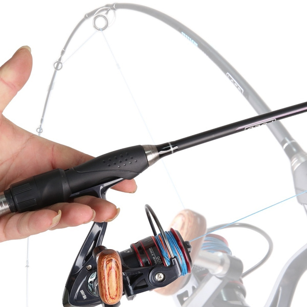 light action spinning rod for trout