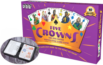 cardgamesforadult, fivecrownsjunior, card game, fivecrownscardgame