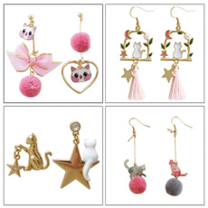 Dangle Earring, Jewelry, pentagram, Stud Earring
