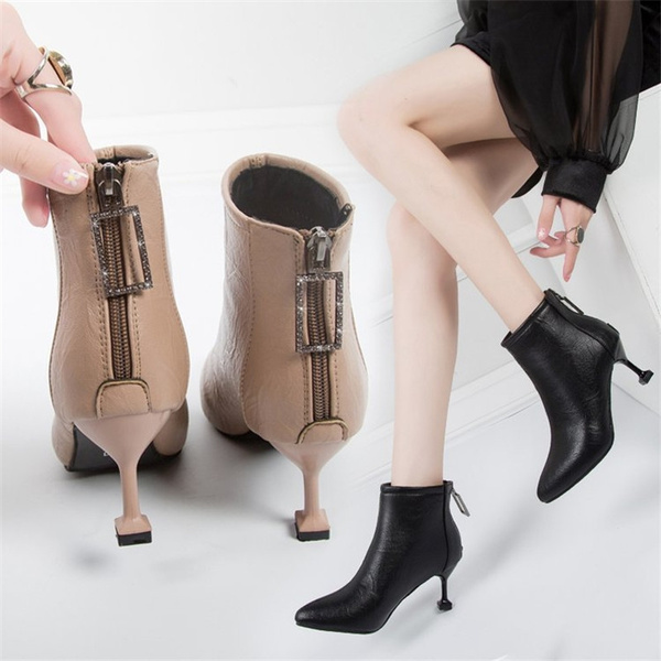 Latest ankle 2024 boots for ladies