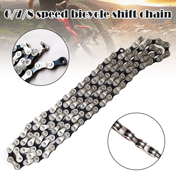 6 speed bike chain