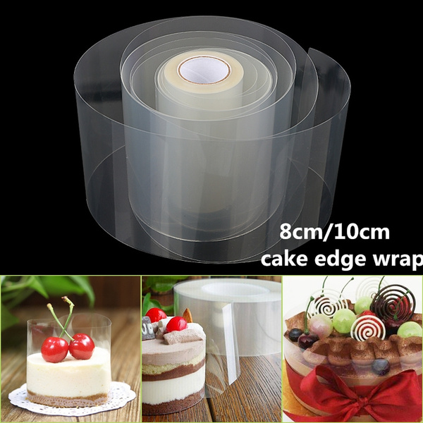 Transparent Clear Mousse Surrounding Edge Wrapping Tape Baking Cake Dessert Tool
