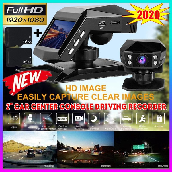 1080P Car Dash Video Recorder,170 Wide Angle OldShark Mini Dash Cam Night Vision WDR Loop Recording Dashboard Camera with Super Capacitor,16GB Card Included G-Sensor 