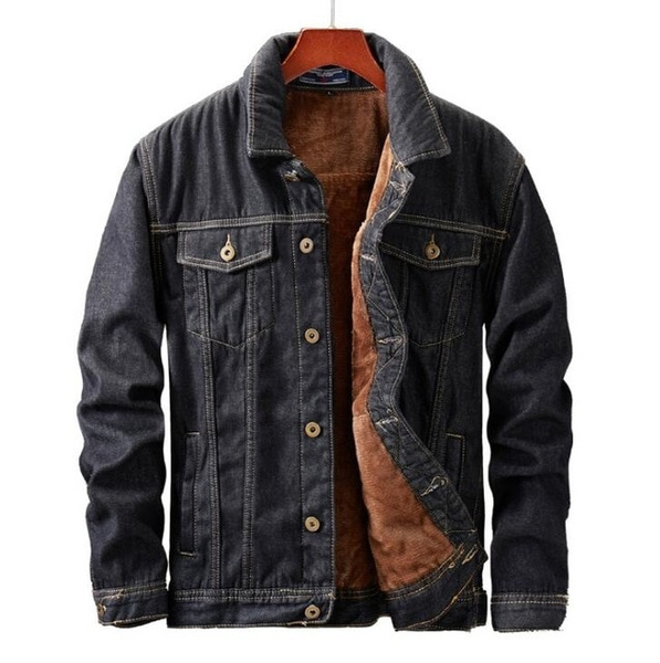 winter Men Jacket And Coat Warm Fleece 