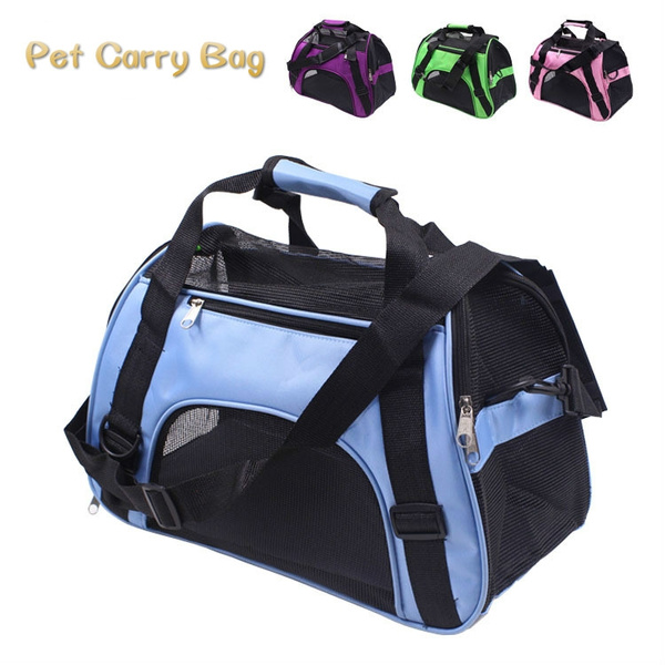 Airline Approved Large Soft-Sided Collapsible Pet Travel Carrier