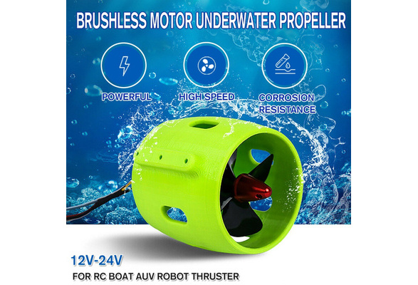 12-24V DIY Ship model underwater propeller motor For RC Boat AUV robot thruster 12-24V DIY Ship model underwater propeller motor For RC Boat AUV robot thruster
