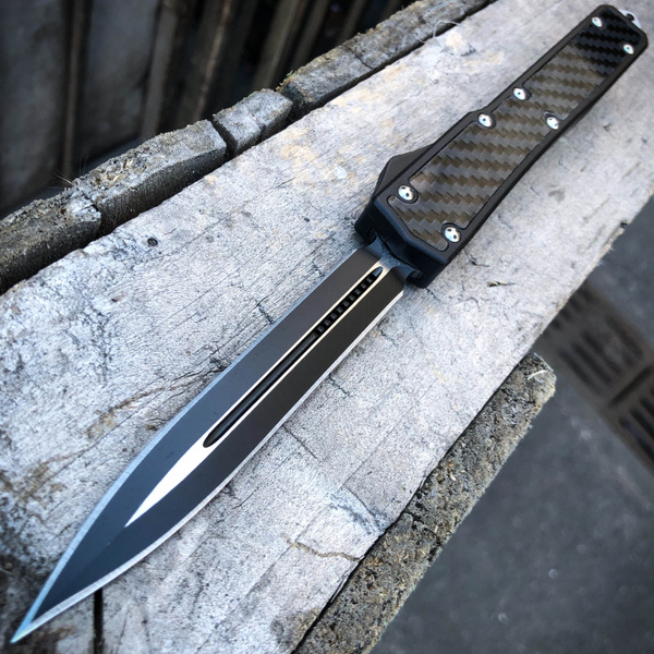 Benchmade 3300BK Infidel Dagger OTF Automatic Knife - Lawmen's Police Supply