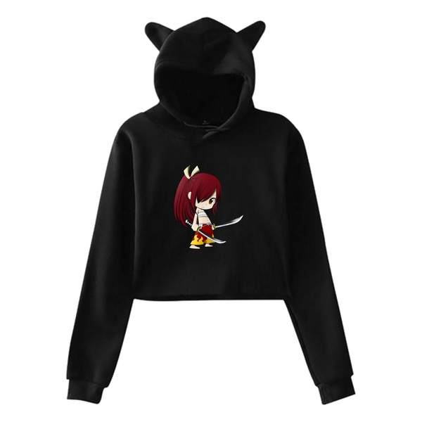 erza scarlet hoodie
