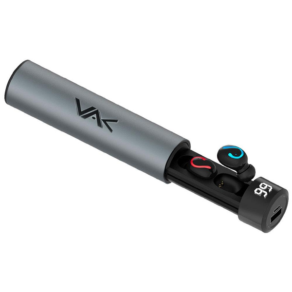 AUDIFONOS VAK Q2 BLUETOOTH POWER BANK MANOS LIBRES TWS Wish