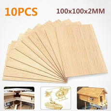 housemodel, woodsheet, Wooden, house