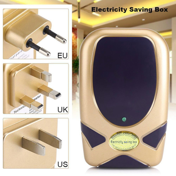 EU Plug Power Saver Box Household Electric Smart Energy Electricity Saving Box 