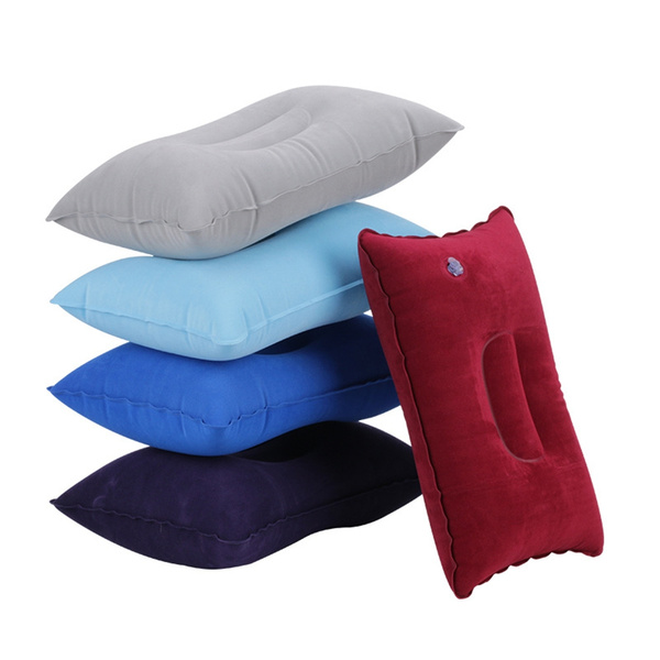 XHHBS Transparent Pillow Sofa Cushion Camping Pillow Clear Cushion Water Resistant Pillow Core Travel Air Pillows Inflatable For Hiking