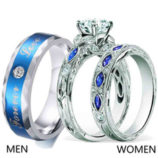 Couple Rings, Fashion Jewelry, Love, wedding ring
