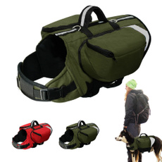 divingfabricpadded, reflectivedesign, Outdoor, dogtravelhikingsaddlebag