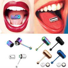 tonguebarring, Steel, Fashion, Jewelry