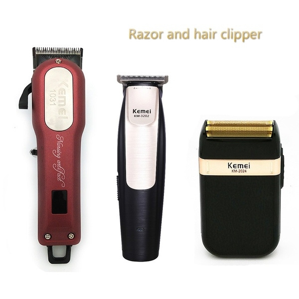 shaving machine hair