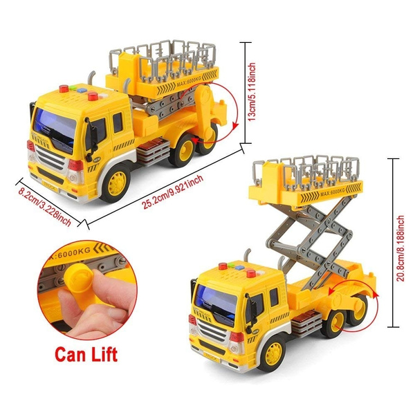 large toy bucket trucks