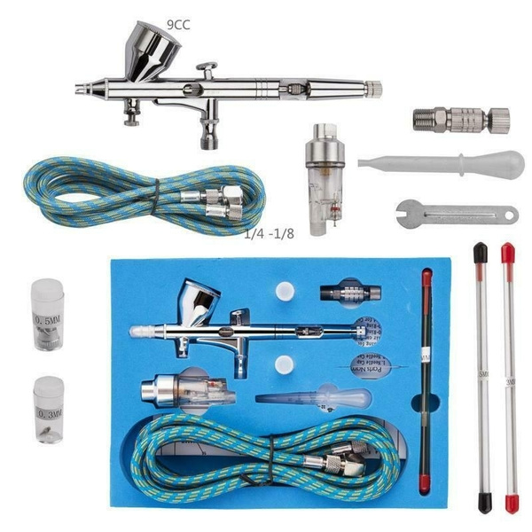 0.2mm Spray Gun Kit, Beauty Airbrush Kit