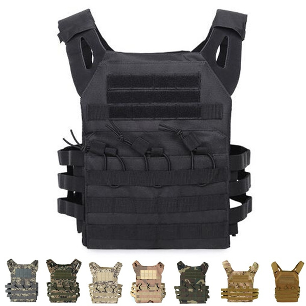Airsoft Tactical Vest Body Armor Weste Kugelsichere Paintball Game