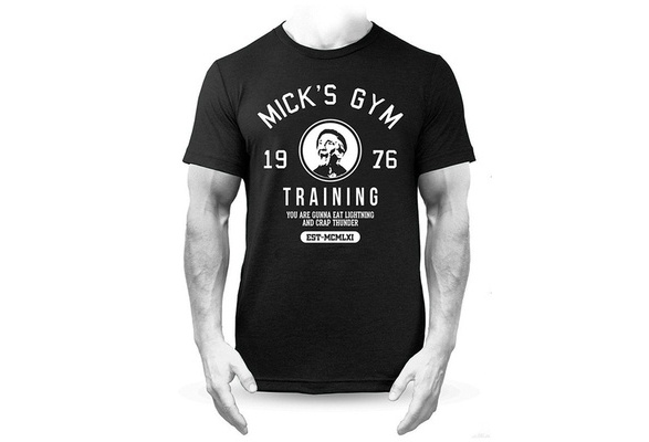 Micks Gym White Training Premium T-Shirt Film Rocky Balboa