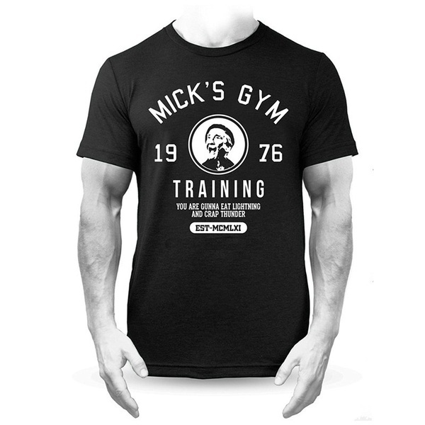 Micks Gym White Training Premium T-Shirt Film Rocky Balboa